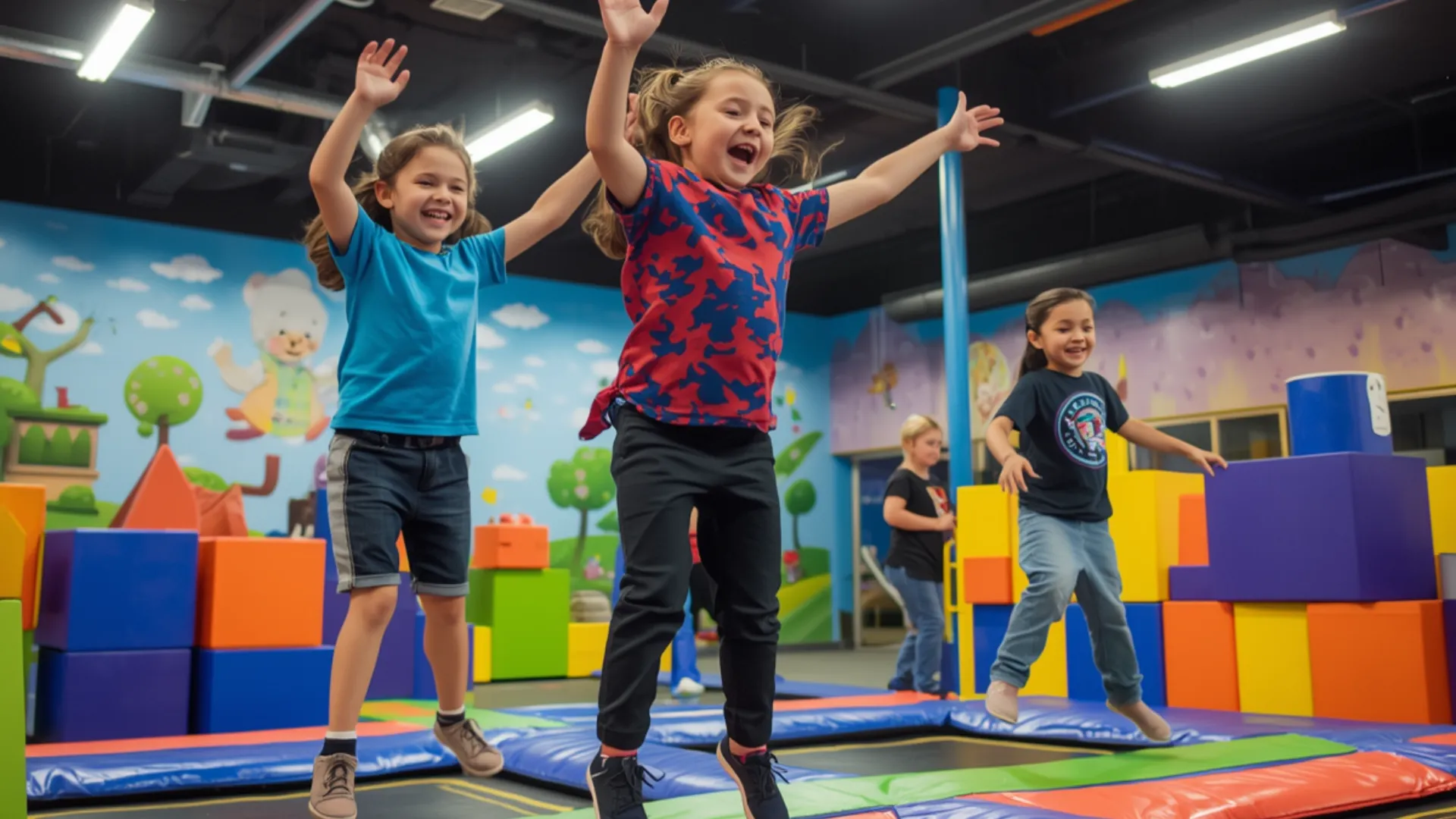 Zona sa trampolinama